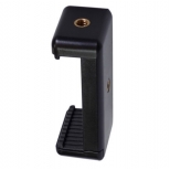 Aluminium smartphone statief met universele klem