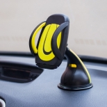 Dashboardplaat voor telefoonhouder met zuignap (Ø 8 cm)