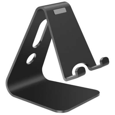 Aluminium tablet- en smartphone standaard