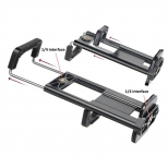 Tablet vloerstandaard met universele klem